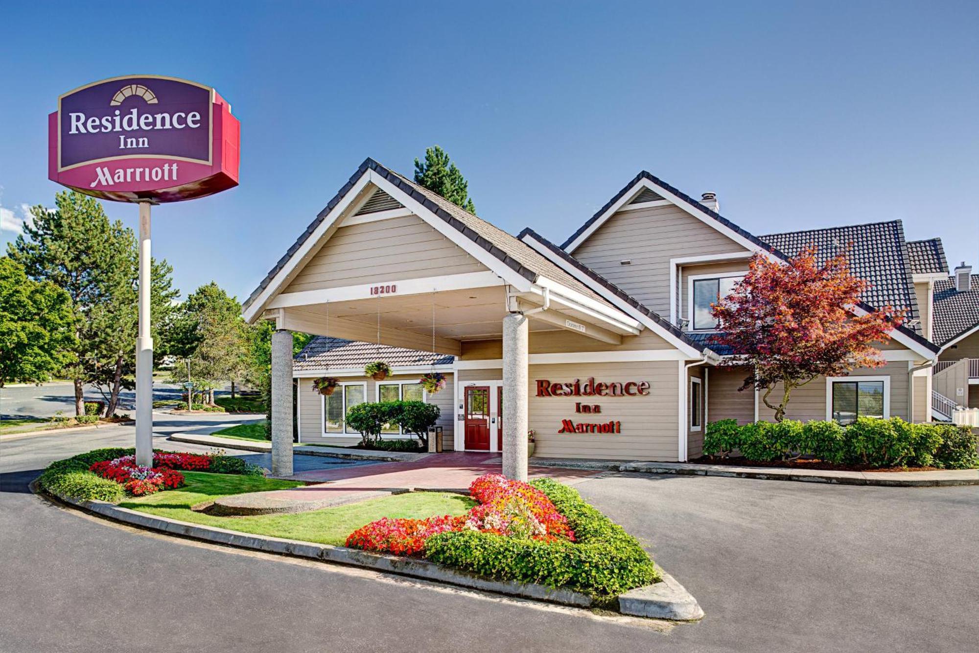 Residence Inn Seattle North/Lynnwood Everett Extérieur photo